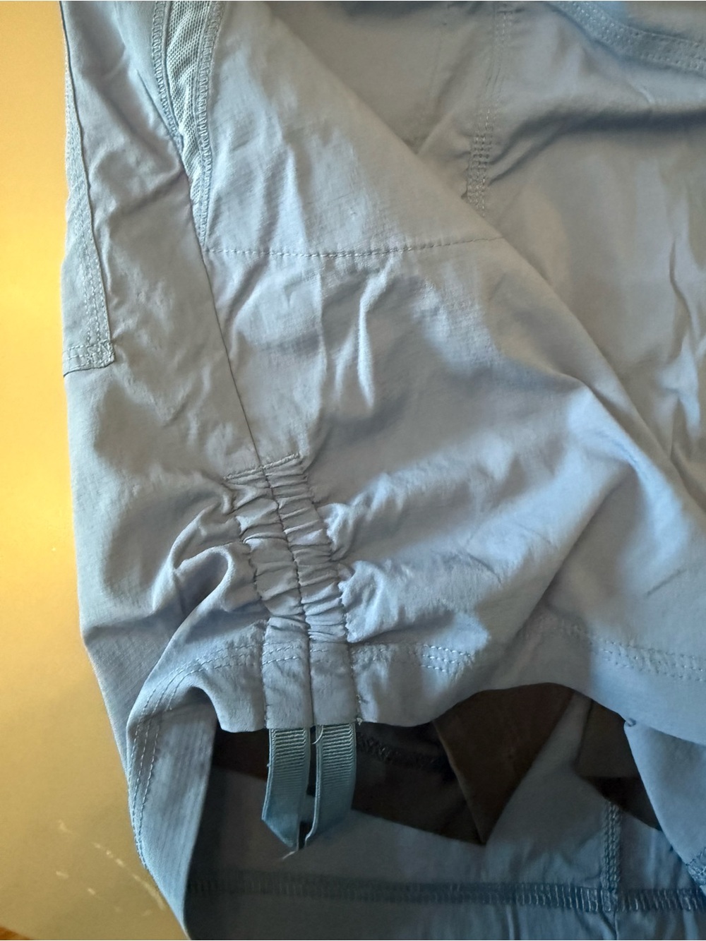 Indygena lightweight blue athletic/hiking skort - Picture 5 of 5